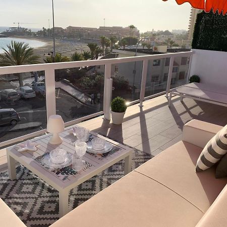 阿罗纳Beachfront Los Cristianos公寓 外观 照片