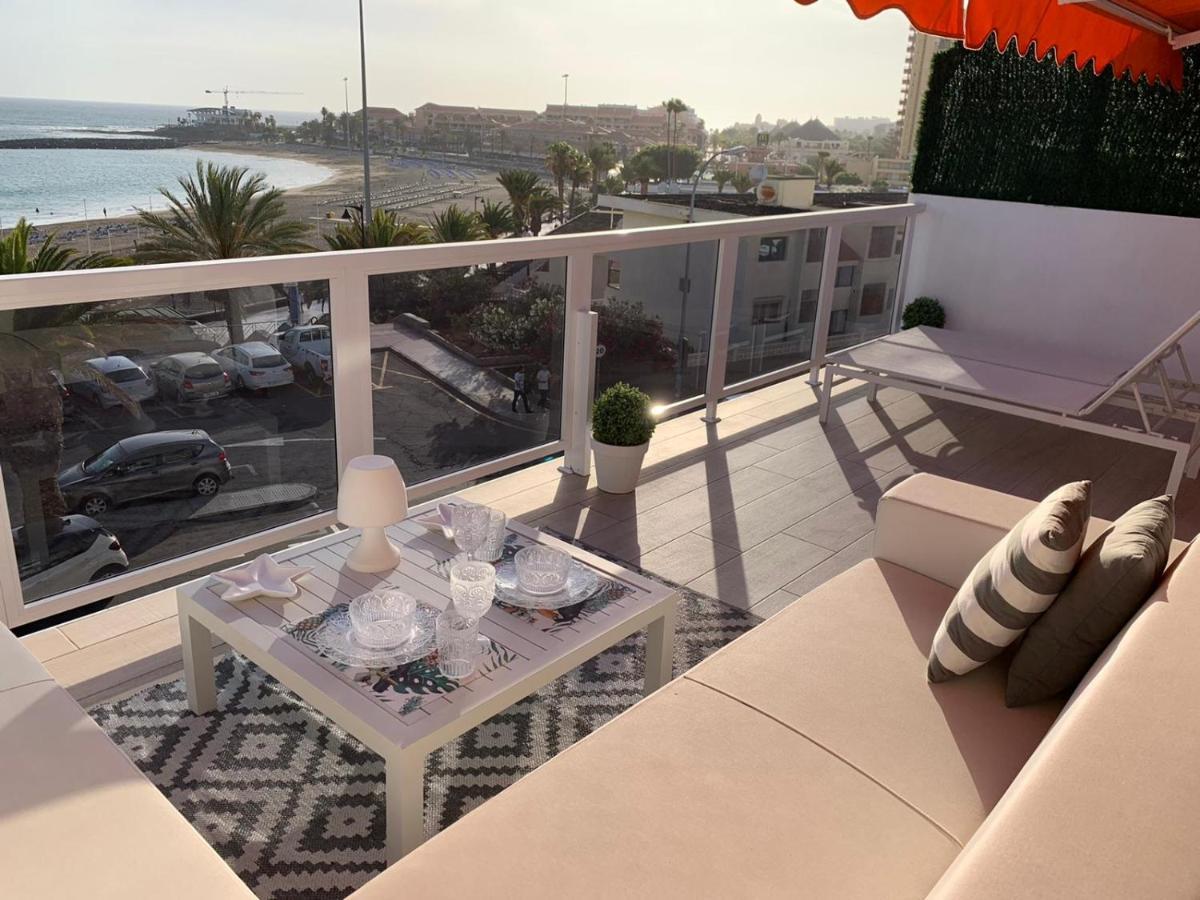 阿罗纳Beachfront Los Cristianos公寓 外观 照片