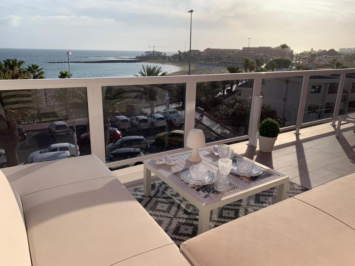 阿罗纳Beachfront Los Cristianos公寓 外观 照片