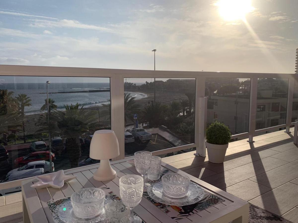 阿罗纳Beachfront Los Cristianos公寓 外观 照片